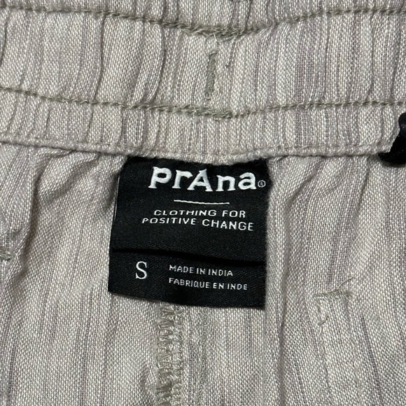 NWT Prana Wild Summer Short Sz S Canvas Water Friendly - Picture 7 of 11